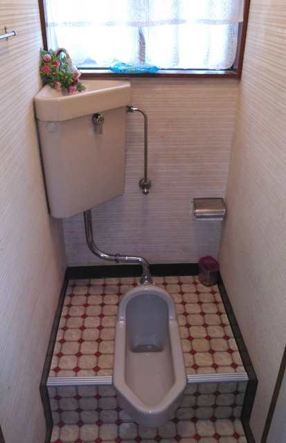 和式トイレ　