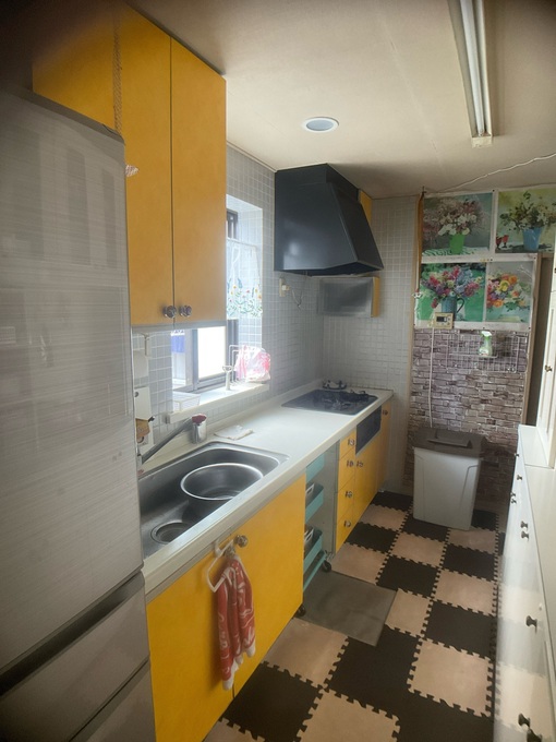 キッチンリフォーム　相良邸