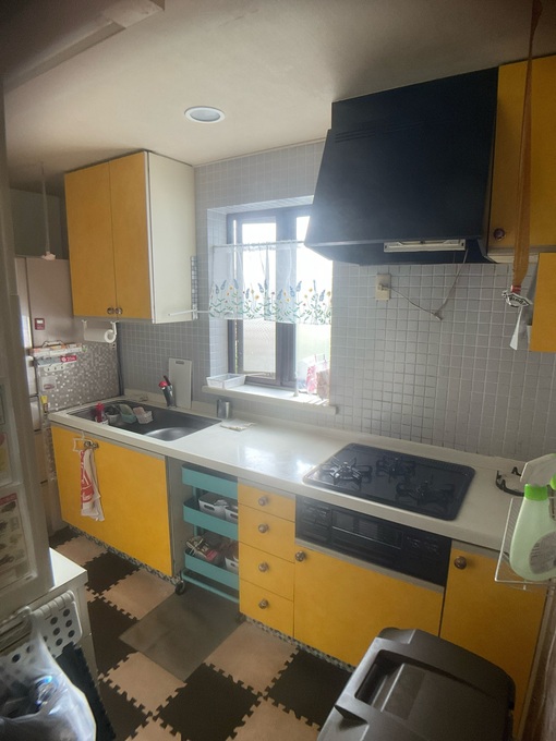 キッチンリフォーム　相良邸2