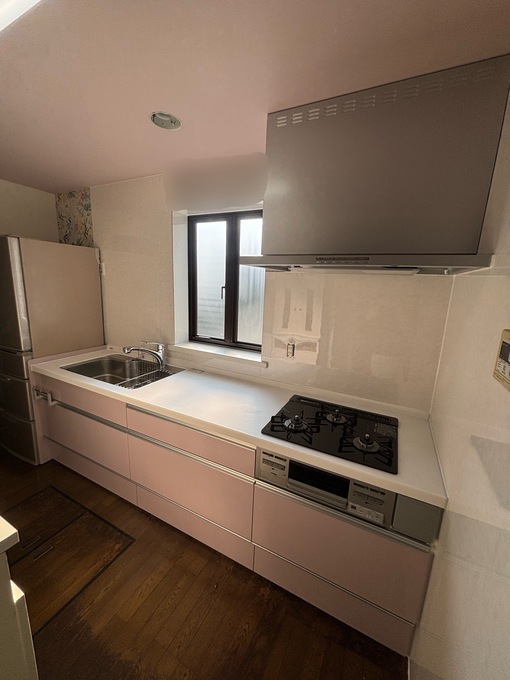 キッチンリフォーム　相良邸4