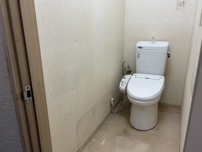 西川歯科施工前