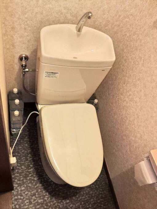 トイレ　工事後