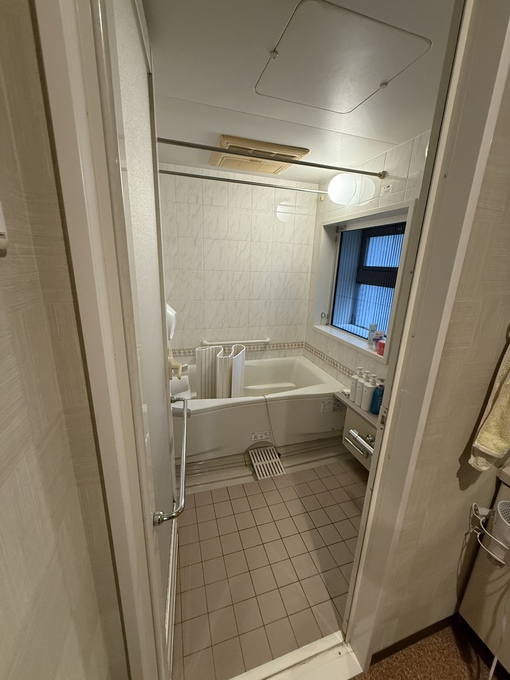 浴室リフォーム施工前