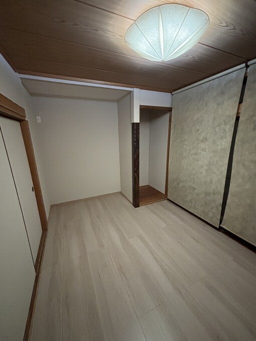 畳からフローリングへ内装リフォーム 施工後 Panasonic ベリティスフロア