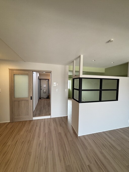 マンションリフォーム LDK施工後