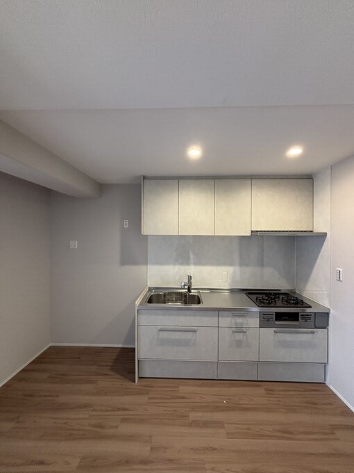 クリナップ ラクエラ施工後