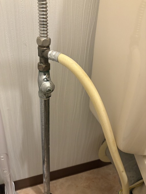 施工前　既設給水配管