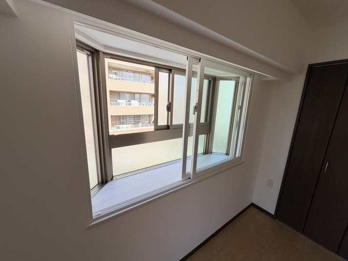 マンション断熱リフォーム 内窓設置