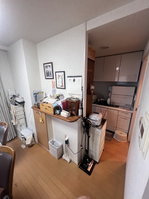 西宮市野間町 マンション内装リフォーム 施工前