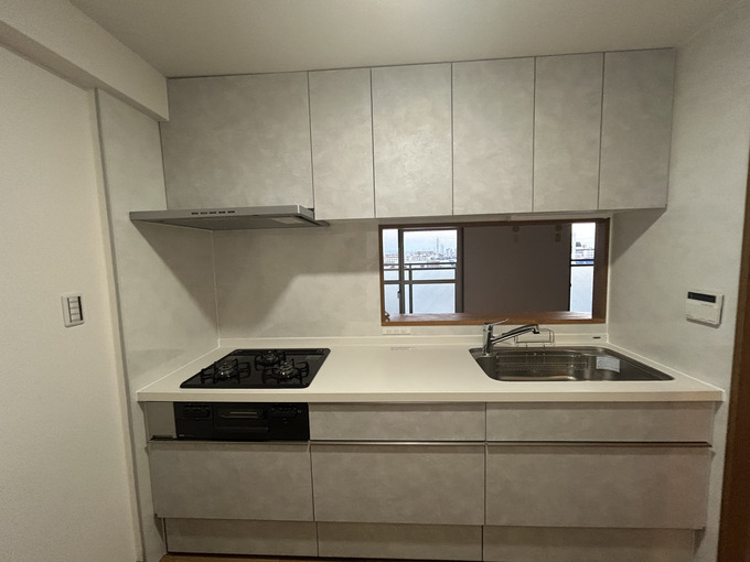 LIXILシエラSで明るくなったマンションキッチン