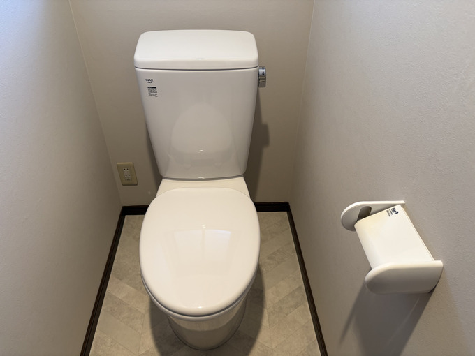 西宮市北口町トイレリフォーム施工事例
