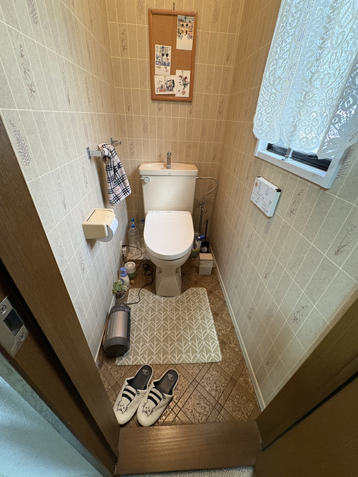 トイレリフォーム前の様子