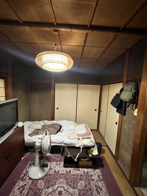 施工前和室②