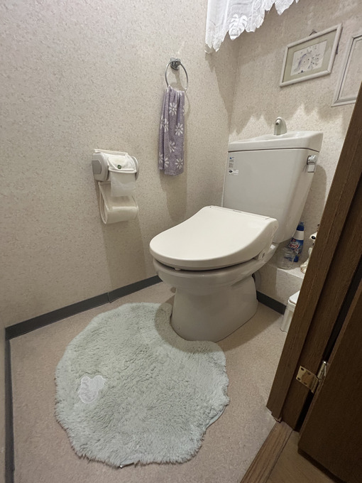 施工前トイレ全景