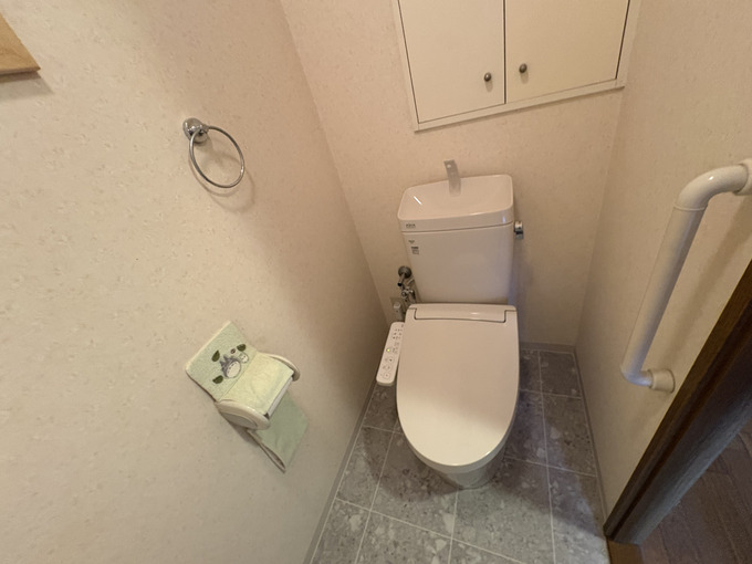 【施工後】アメージュ便器で快適になったトイレ空間