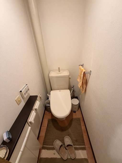 トイレリフォーム施工前