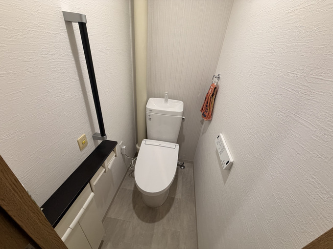 西宮市高須町マンション 洗面所・トイレリフォーム完成