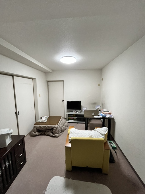 豊中市熊野町 マンション 洋室内装リフォーム施工前