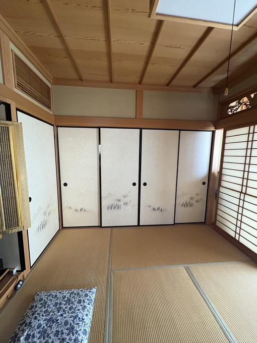 施工前|既設和室全景