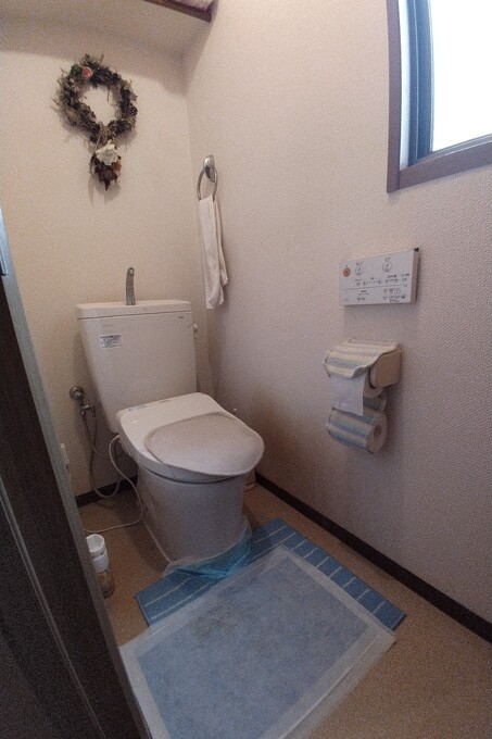 豊中市北桜塚 トイレリフォーム施工前