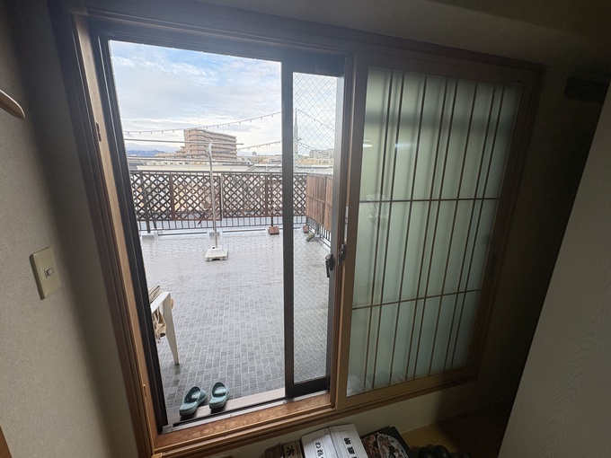 YKK APウチリモ内窓施工後