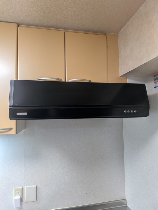 リンナイ BFR-1E-AP752BK 施工後