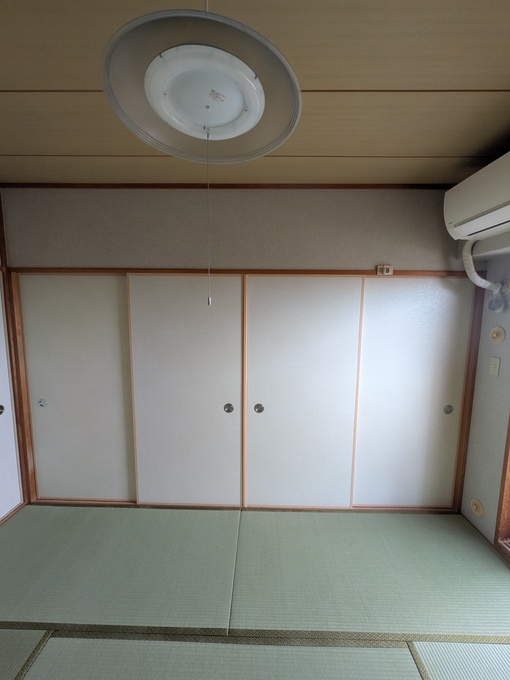 【施工後】明るくなった和室と畳