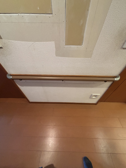 Panasonicベリティス手すりで安全な住まいへ