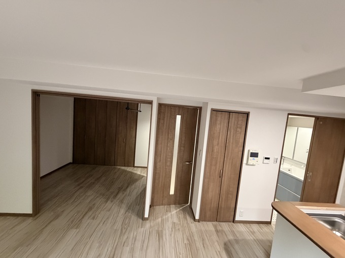 DAIKEN建具・収納リフォーム施工後