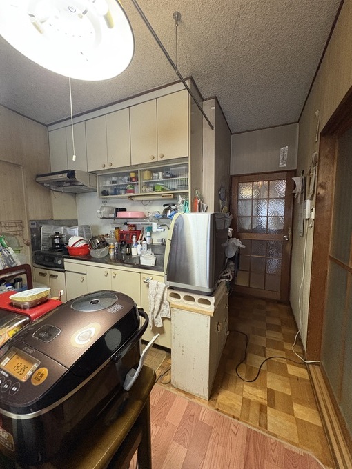 施工前｜豊中市上野東 マンションキッチンリフォーム前の様子