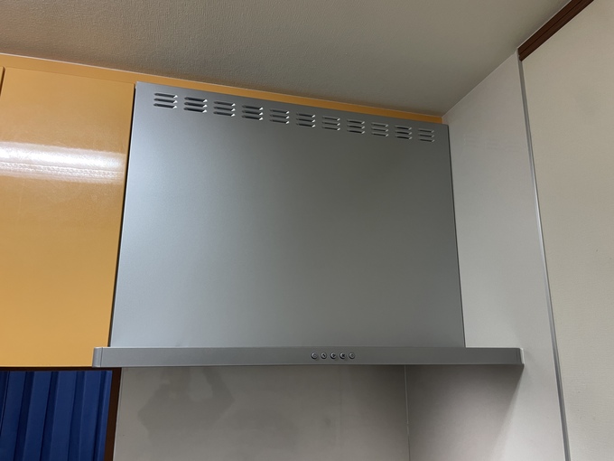 【施工後】尼崎市尾浜町 マンション レンジフード交換完成写真