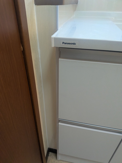 施工後｜Panasonicシーライン側面納まり