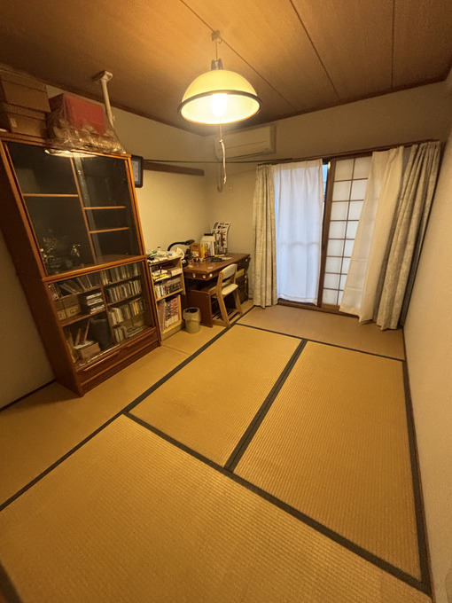 豊中市柴原町 和室リフォーム施工前|畳からフローリングへ