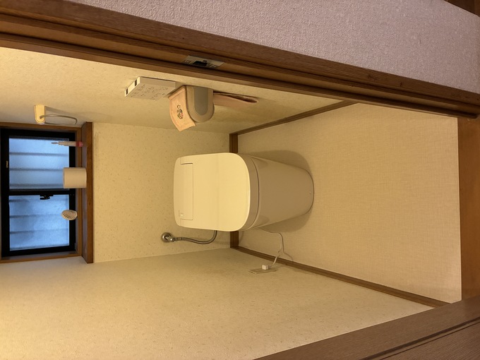 西宮市上甲子園 1階トイレリフォーム施工後｜PanasonicアラウーノS160