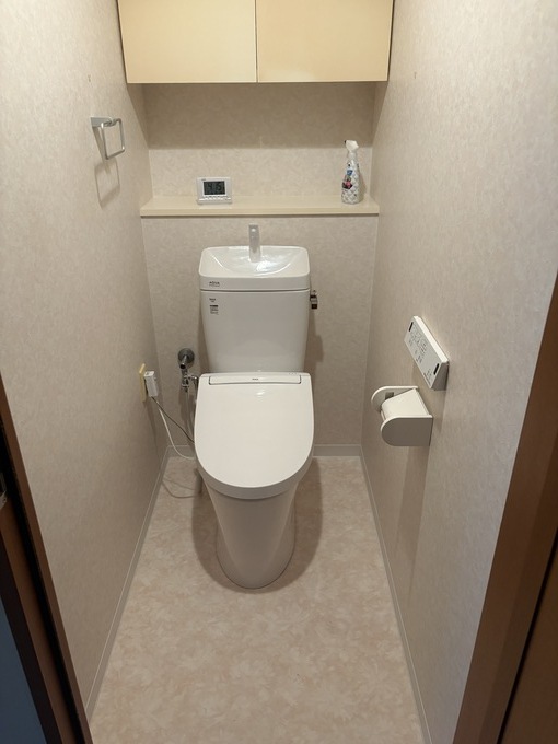 施工後｜西宮市学文殿町・LIXILアメージュ便器へ交換
