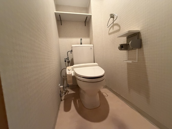 【施工前】西宮市上田西町のマンション・トイレリフォーム前