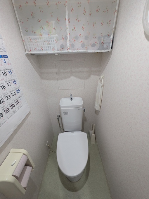 施工前のマンショントイレ