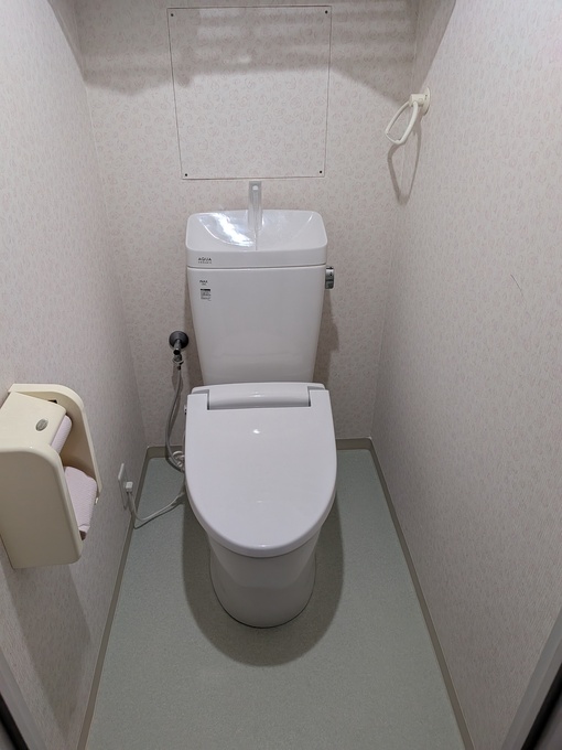 豊中市マンションのトイレリフォーム|LIXILアメージュ施工後