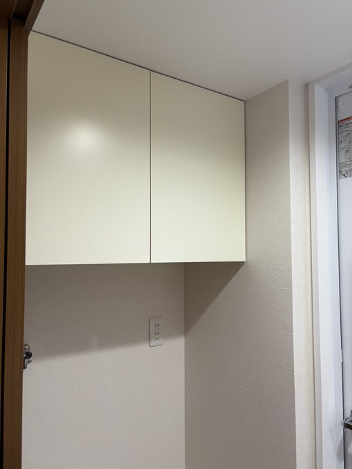 施工後｜内装を整えた洗濯機まわり