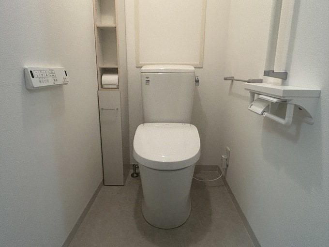 西宮市トイレリフォーム施工後｜LIXILアメージュ・New PASSO