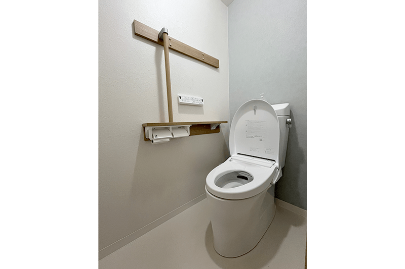 事務所のトイレ