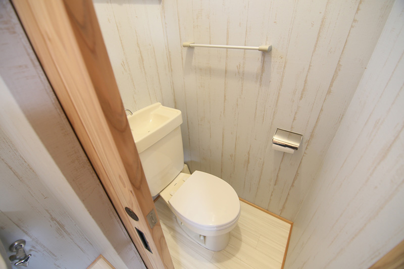 トイレもおしゃれな欧風空間に