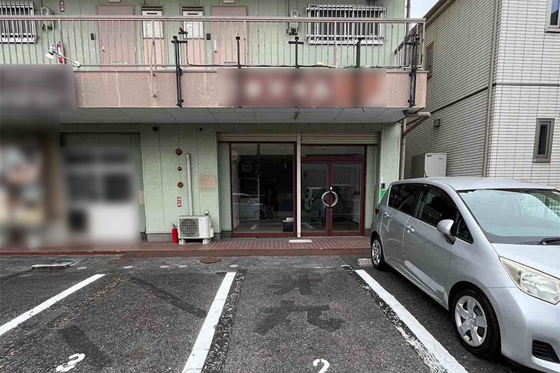 既設正面