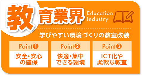 教育業界