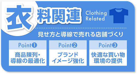 衣料関連