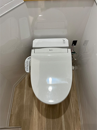 飲食店トイレ交換
