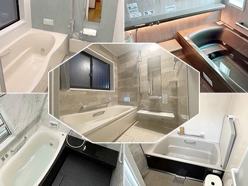 人気ユニットバスメーカー5社を比較！リフォームするならどこがおすすめ？