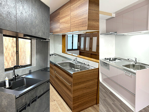 クリナップシステムキッチン値下げしました 楽天市場】クリナップ ラクエラ シンシアシリーズ 壁付I型 間口2550mm