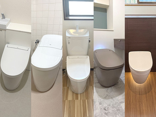 LIXILトイレの人気モデルは？施工実績ランキング形式でご紹介します 