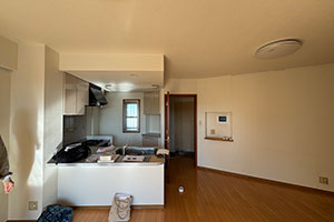 足立区 I様邸-キッチンリフォーム, トイレリフォーム, 内装リフォーム施工前02